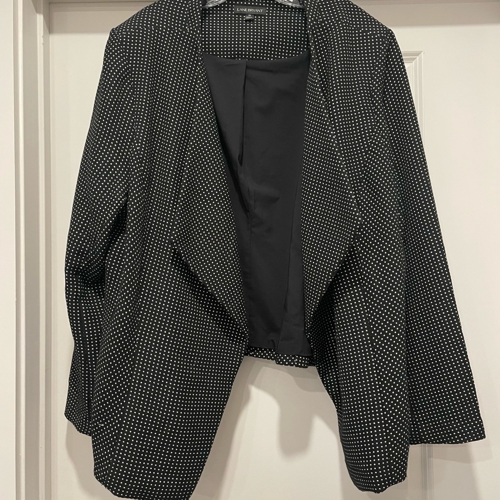 Black & White Blazer